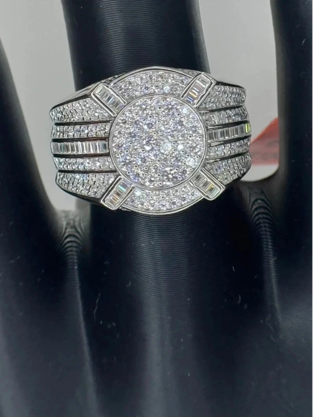 925 men’s ring size 11 Moissanite
